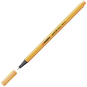 Liner STABILO point 88 - neón oranžová